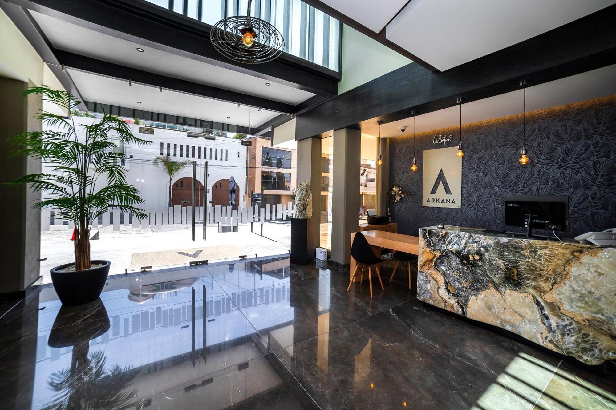 Arkana Puebla By Grupo Amber 外观 照片
